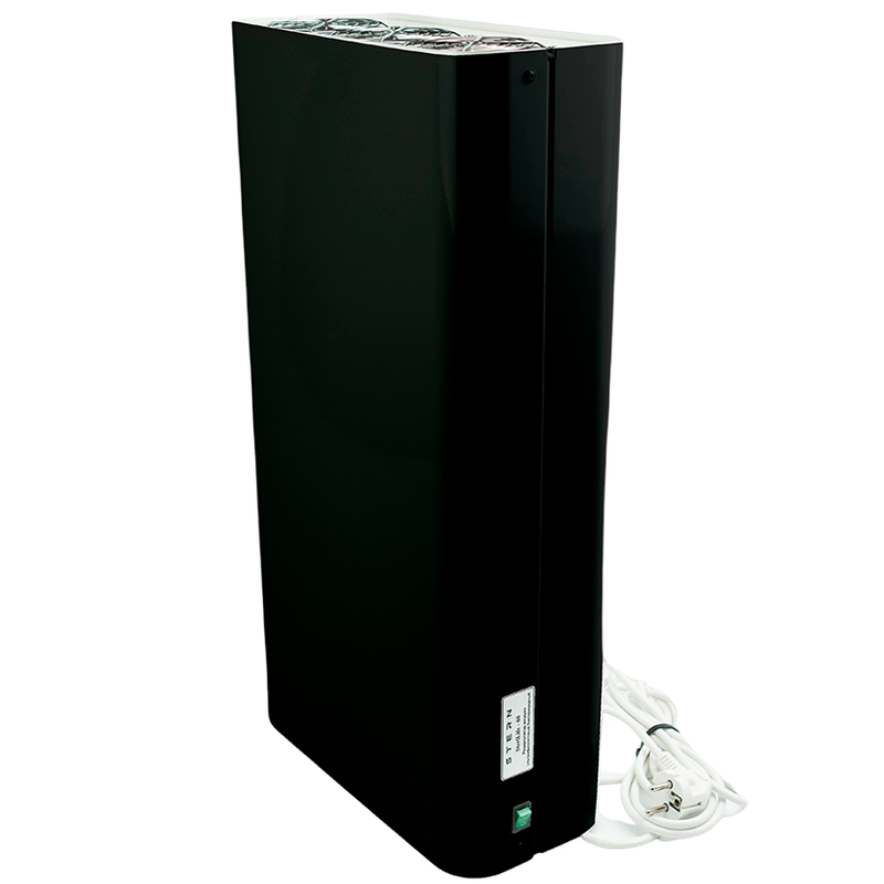 Бактерицидный рециркулятор Stern Sterilife-100 Black Edition (до 100 м³/ч) с передвижной подставкой
Бактерицидный рециркулятор Stern Sterilife-100 Black Edition (до 100 м³/ч) с передвижной подставкой