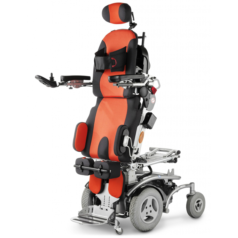 Кресло-коляска с электроприводом и вертикализатором MEYRA Nemo Vertical JUNIOR (20 - 36 см)
Кресло-коляска с электроприводом и вертикализатором MEYRA Nemo Vertical JUNIOR (20 - 36 см)