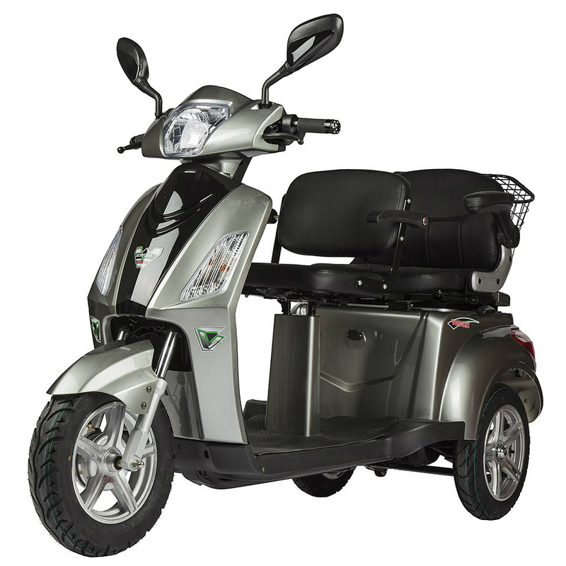 Электрический скутер для пожилых людей и инвалидов Volteco Trike L New (двухместный) без АКБ
Электрический скутер для пожилых людей и инвалидов Volteco Trike L New (двухместный) без АКБ