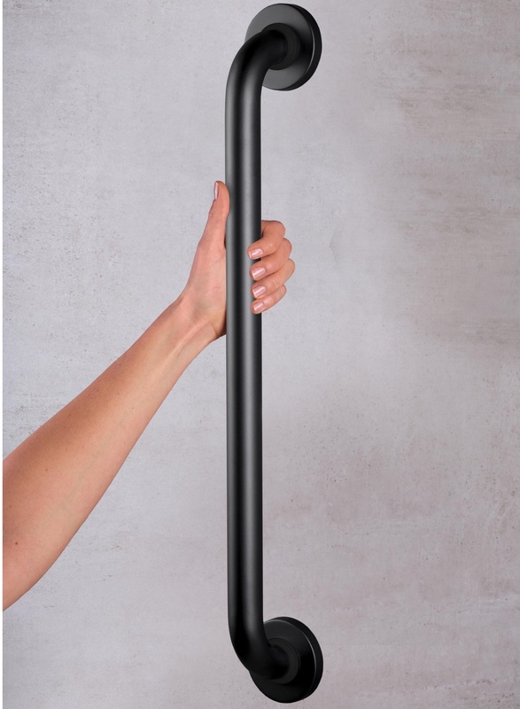 Поручень для ванны черный Ridder Assistent (60 см) А00160110
