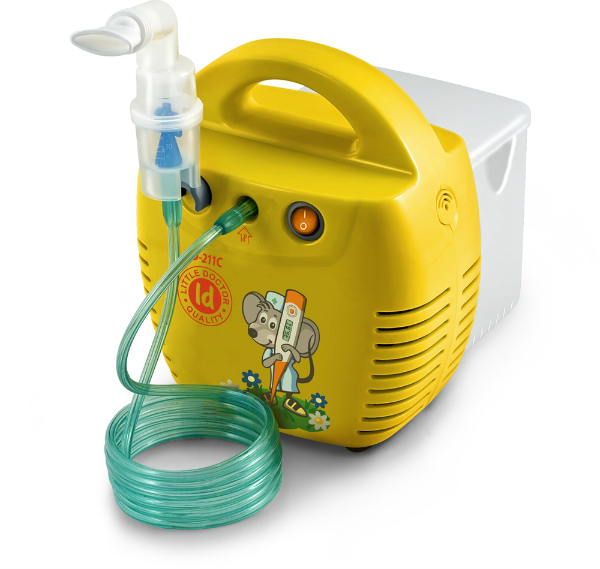 

Компрессорный детский ингалятор - небулайзер Little Doctor LD-211C