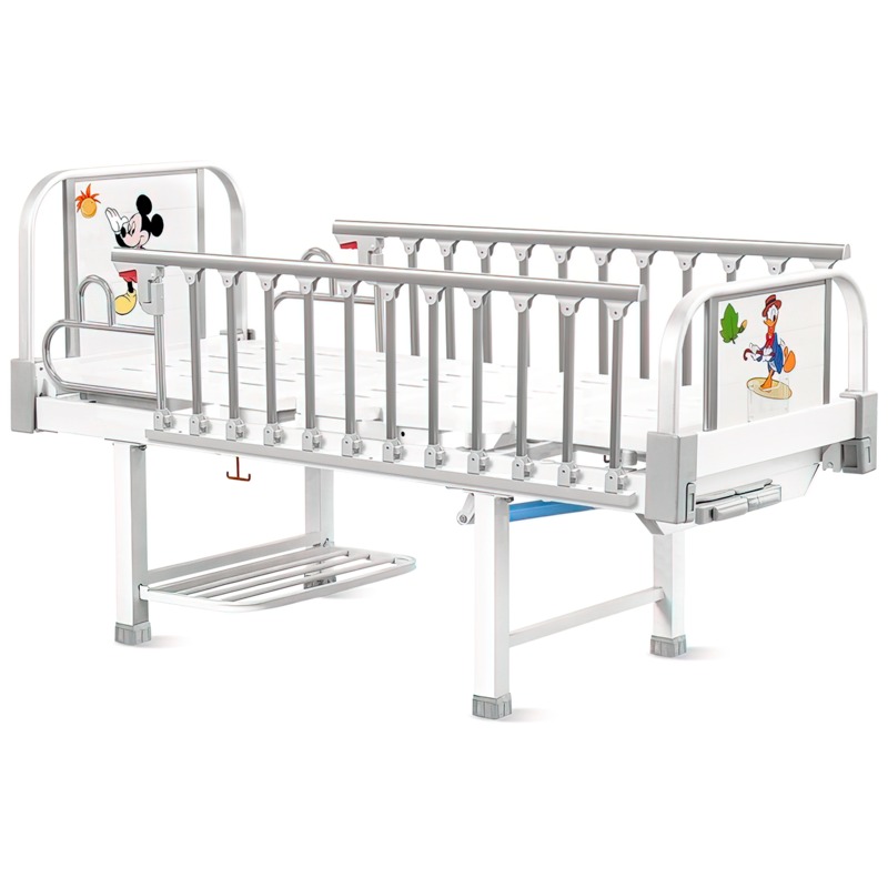 

Кровать механическая детская Med-Mos DM-2540S-01 белый цвет