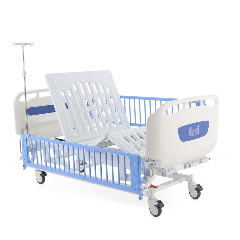 

Кровать механическая подростковая Med-Mos DM-3434S-01, 3 функции зеленый цвет, Голубой / зеленый