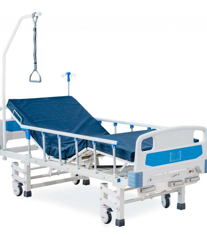 Медицинская механическая кровать Barry MB3pp трехрычажная