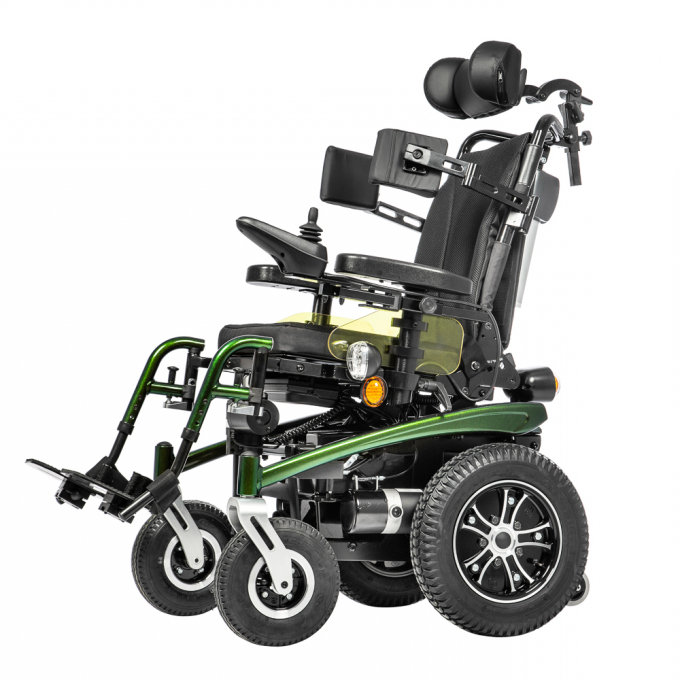 

Детская кресло-коляска с электроприводом Ortonica Pulse 470 30 размер