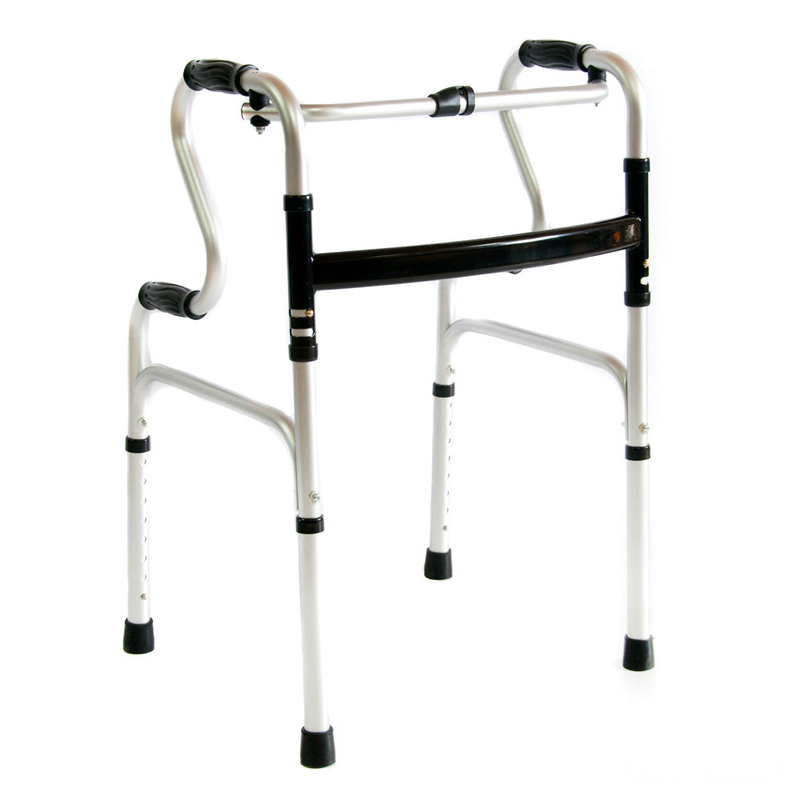 Ходунки для пожилых людей и инвалидов усиленные Мега-Оптим PMR816L (FS9632L)