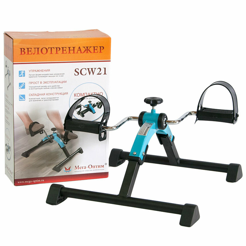 Велотренажер для ног механический SCW21 от Oxy2
