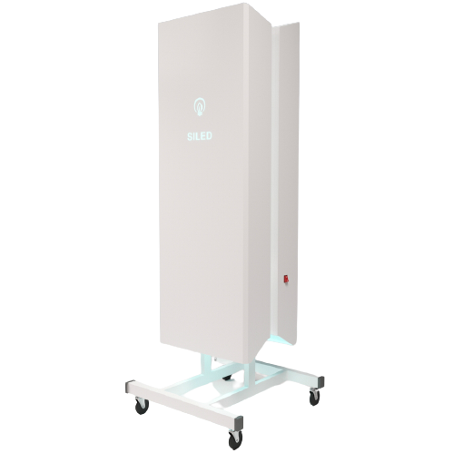 

Бактерицидный рециркулятор Siled SLD-UV-MED-900 (до 900 м³/ч) черного цвета