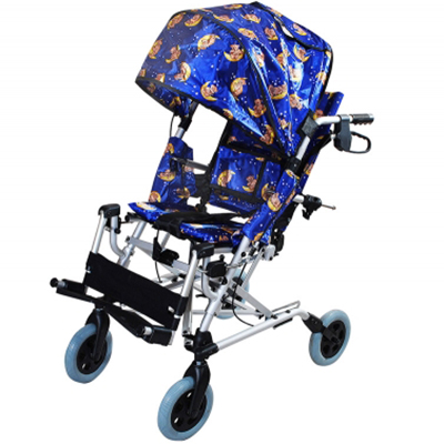 Кресло-коляска для детей с ДЦП Амрос AMWC18FA-EL