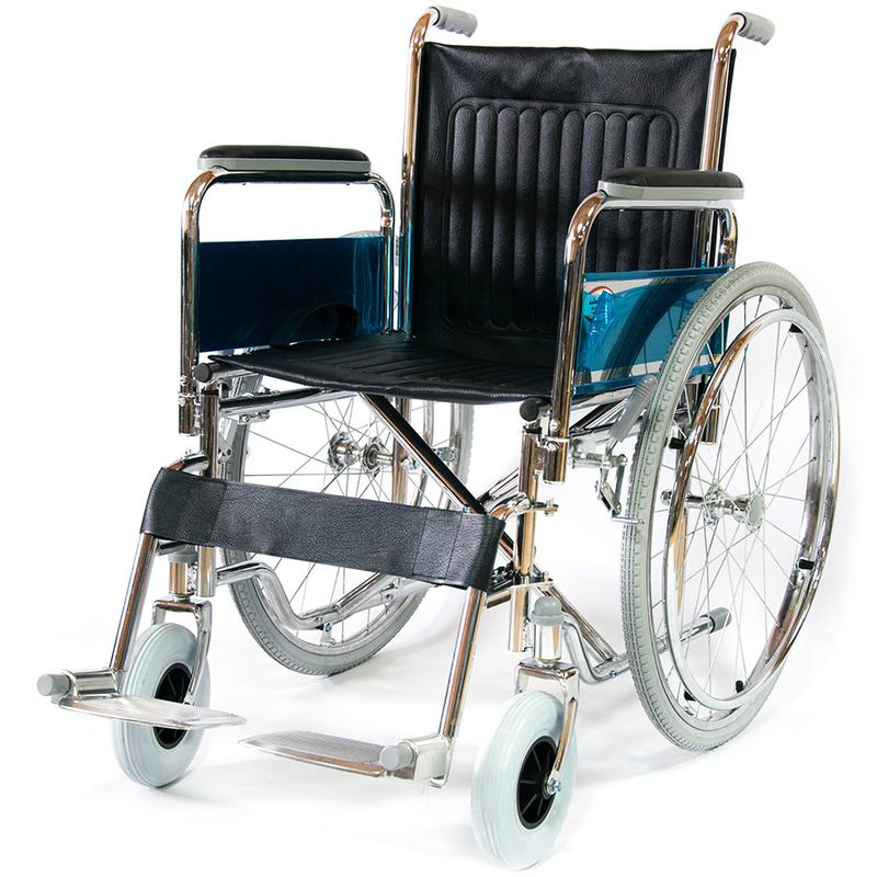 Кресло-коляска для инвалидов механическая Мега-Оптим FS901 46 размер