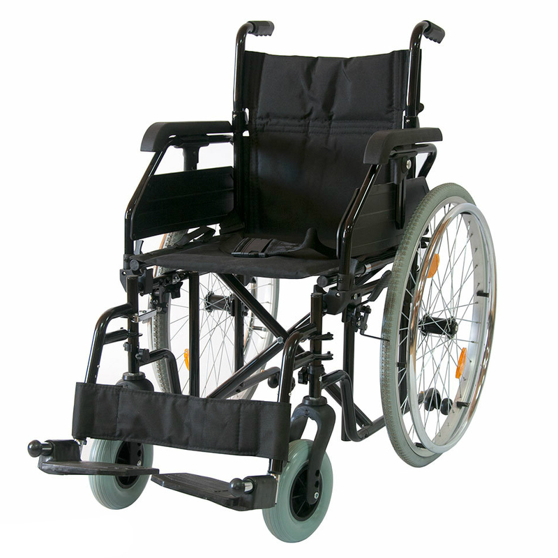 Кресло-коляска для инвалидов механическая Мега-Оптим 712N-1 51 размер