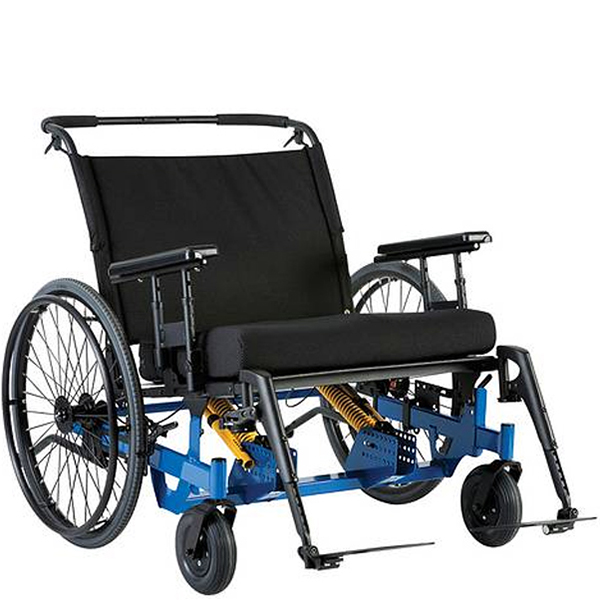 

Кресло-коляска усиленная Titan Eclipse Tilt LY-250-1202 широкая  размер