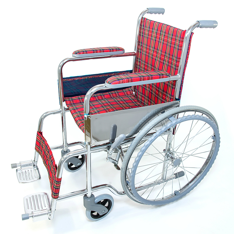 Кресло-коляска для детей инвалидов Мега-Оптим FS874 (детская)