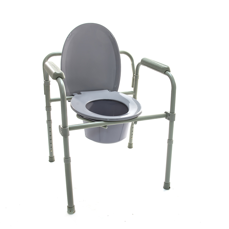 Купить Кресло-туалет для инвалидов и пожилых людей Мега-Оптим HMP-7210 A