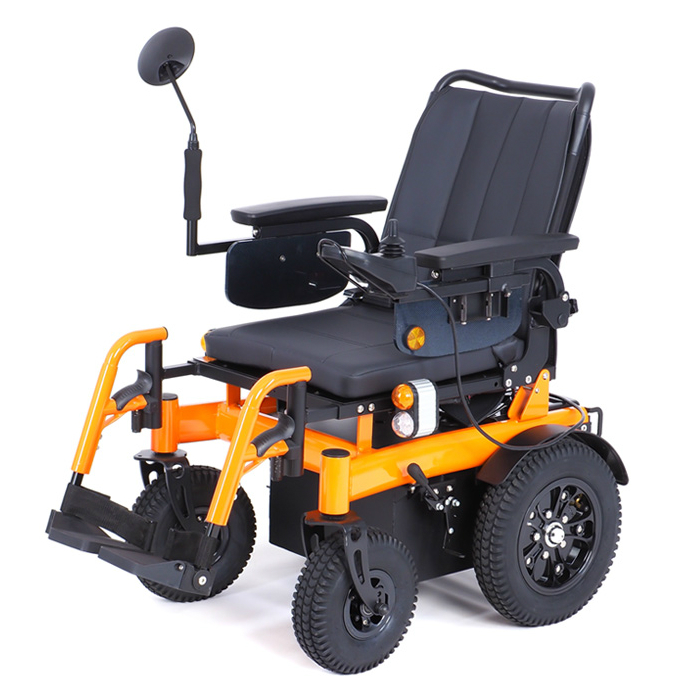 Купить Кресло-коляска с электроприводом MET Allroad C21, МЕТ (Китай)