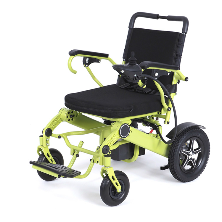 Купить Кресло-коляска с электроприводом MET Compact 35 с одним аккумулятором, МЕТ (Китай)