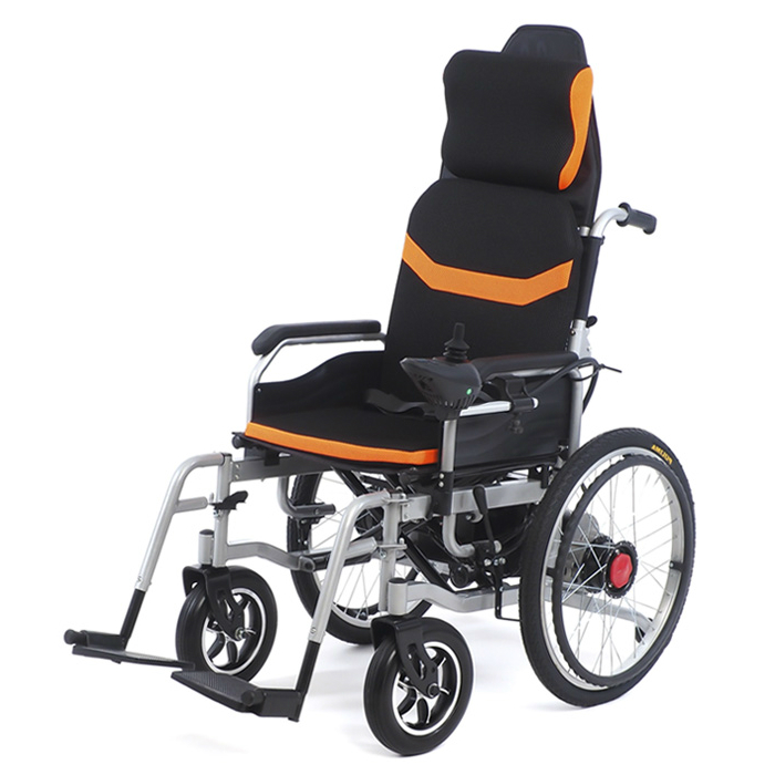 

Кресло-коляска с электроприводом MET Comfort 21