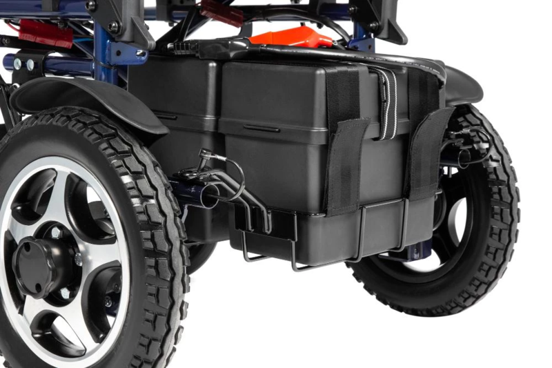 

Кресло-коляска с электроприводом Ortonica Pulse 180 размер 40