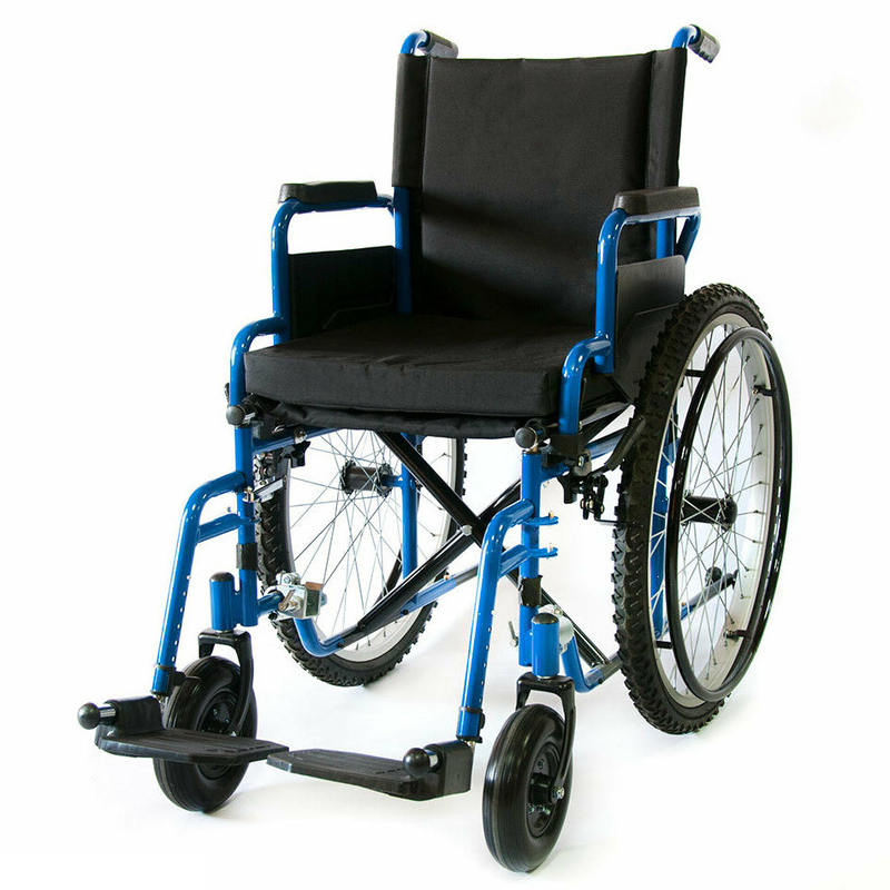 Кресло-коляска для инвалидов механическая Мега-Оптим 512AE