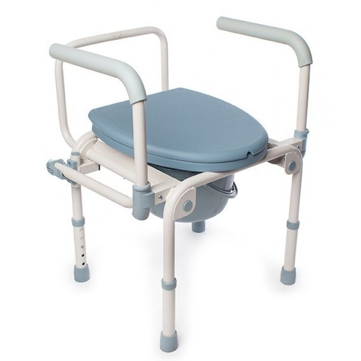 Кресло-туалет для инвалидов и пожилых людей Titan Akkord-Klapp LY-2006