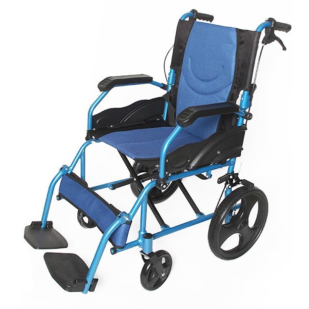 

Кресло-каталка складная Titan LY-800-867, Бордовый