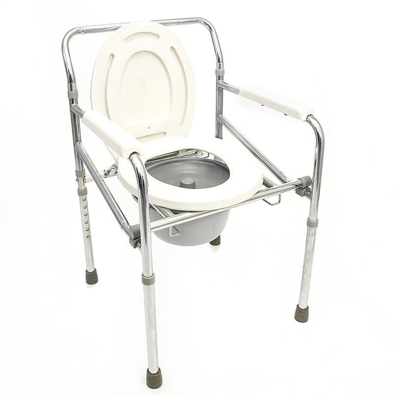 Купить Кресло-туалет для инвалидов и пожилых людей Мега-Оптим FS894L