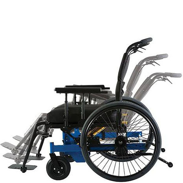 

Кресло-коляска усиленная Titan Eclipse Tilt LY-250-1202 широкая  размер