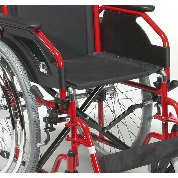 Кресло-коляска для инвалидов механическая для людей с одной действующей рукой Vermeiren NV 708D НЕМ2