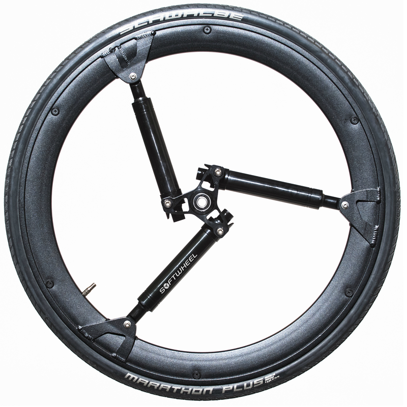 

Амортизирующие колеса SoftWheel версия карбон