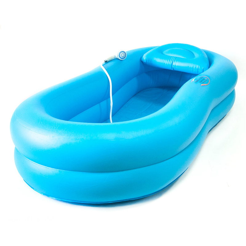 Купить Надувная ванна для мытья тела человека на кровати Мега-Оптим TS-01