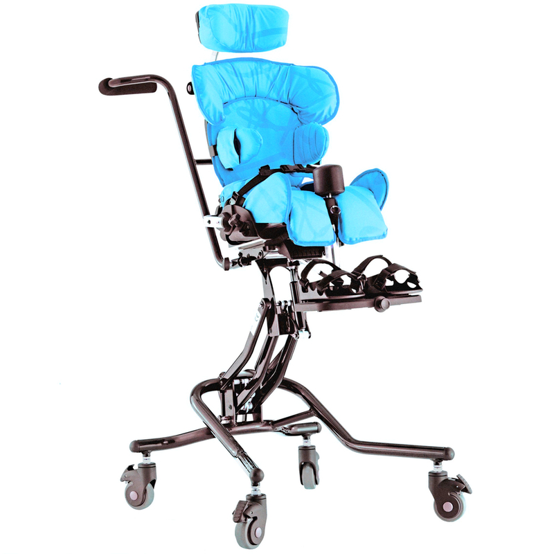 Ортопедическое функциональное кресло для детей с ДЦП и инвалидов Otto Bock Сквигглз зеленого цвета