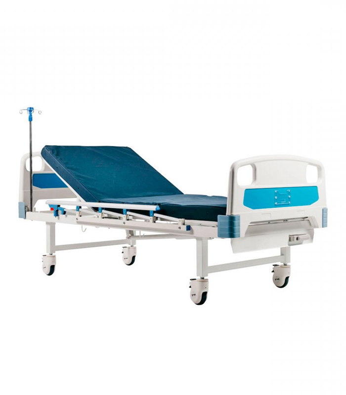 Медицинская механическая кровать Barry MB1pp однорычажная