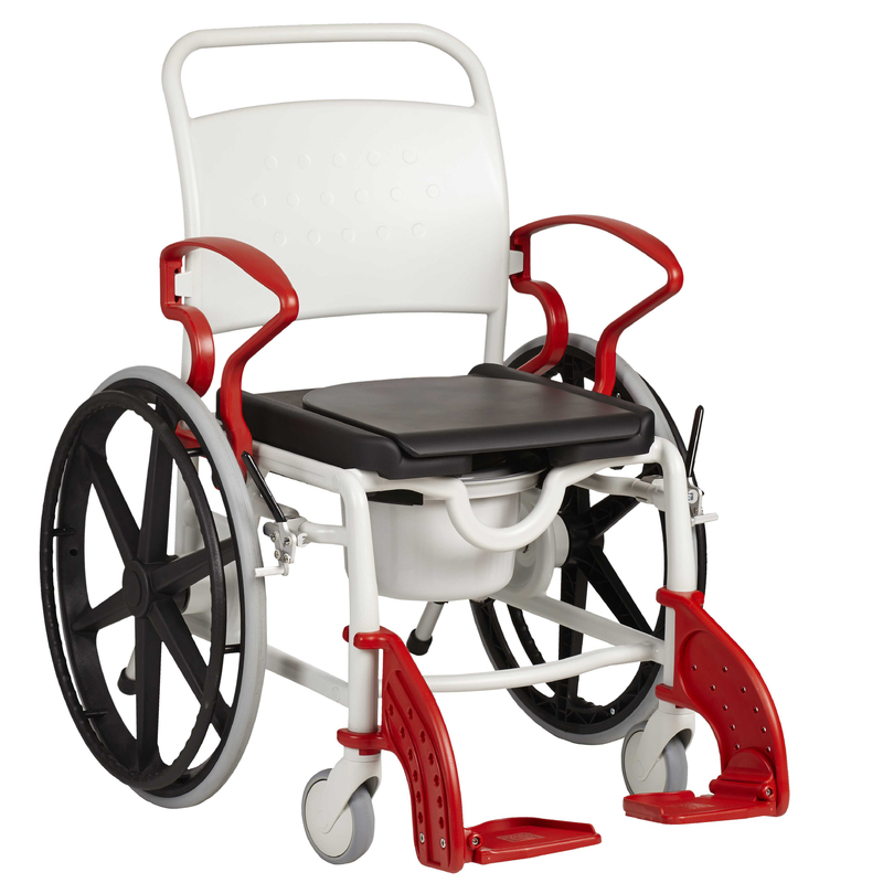 Купить Кресло-туалет для инвалидов и пожилых людей Rebotec Майами синий, REBOTEC Rehabilitationsmittel GmbH