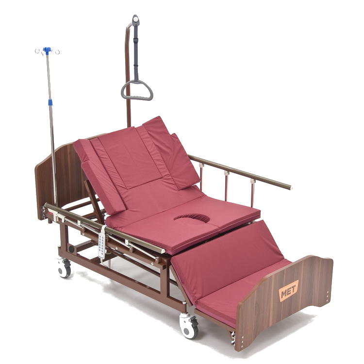 Электрическая медицинская кровать для ухода за лежачими больными MET REVEL XL (120см)