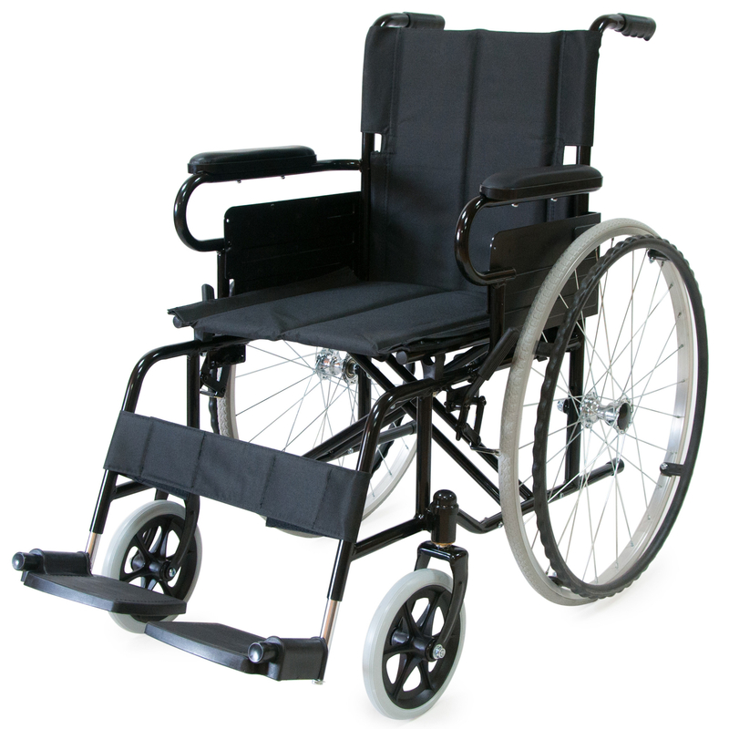 Кресло-коляска для инвалидов механическая Мега-Оптим FS868 46 размер
