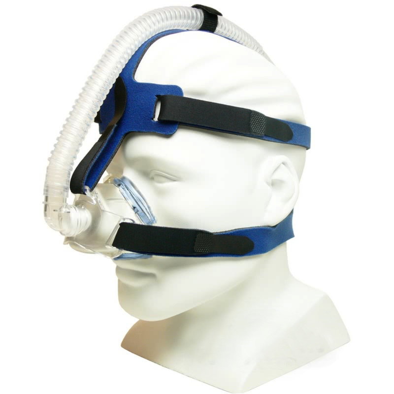 

Назальная маска маска Sleepnet IQ Blue невентилируемая