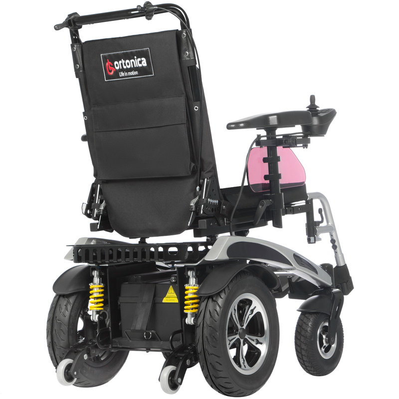 

Кресло-коляска с электроприводом Ortonica Pulse 310 40 размер