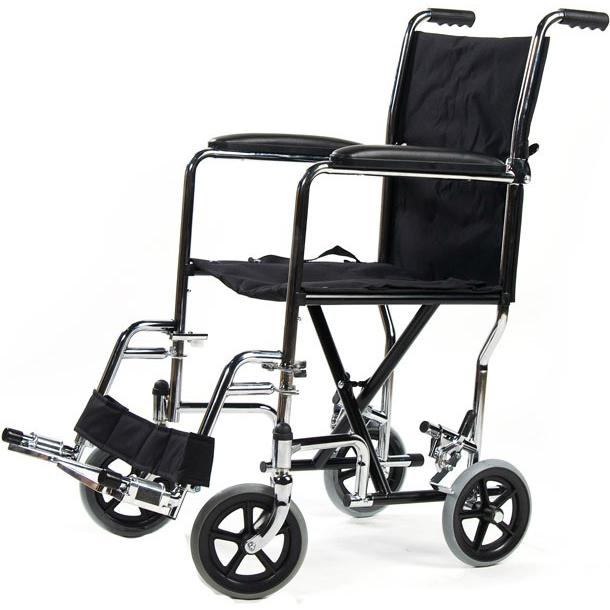 

Кресло-каталка складная Titan LY-800-808-43  размер, Черный