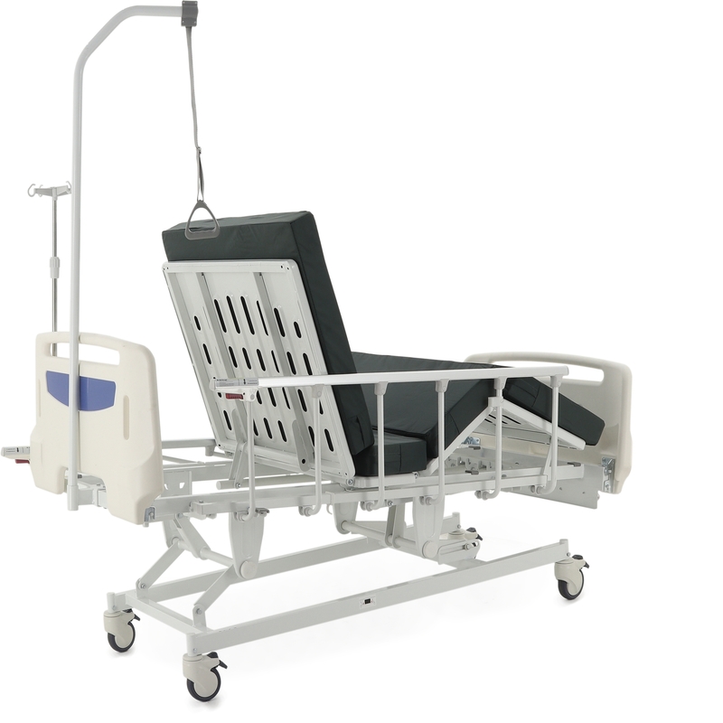 Медицинская механическая кровать Med-Mos E-1 PM-4018S-01 (5 функций)