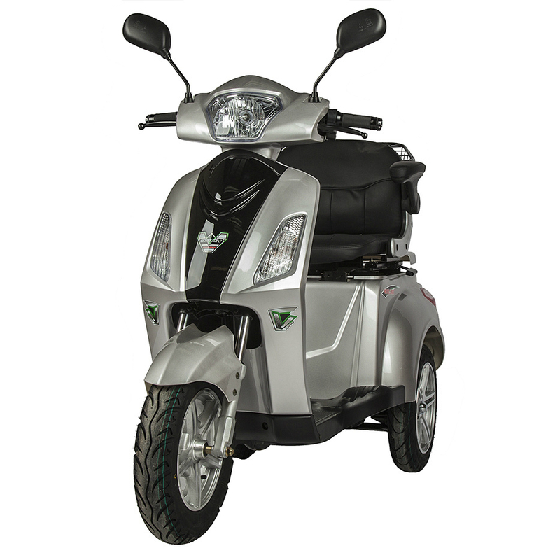 

Электрический скутер для пожилых людей и инвалидов Volteco Trike 1000W без АКБ