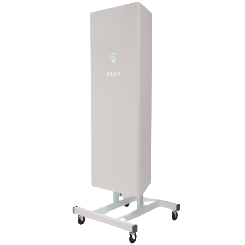 

Бактерицидный рециркулятор Siled SLD-UV-MED-450 (до 450 м³/ч) черного цвета