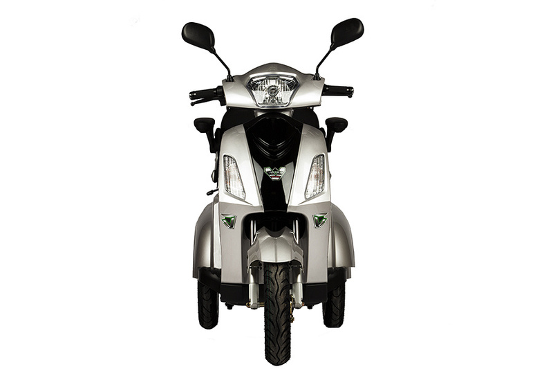 

Электрический скутер для пожилых людей и инвалидов Volteco Trike 1000W с АКБ 60V 20Ah (литиевый)