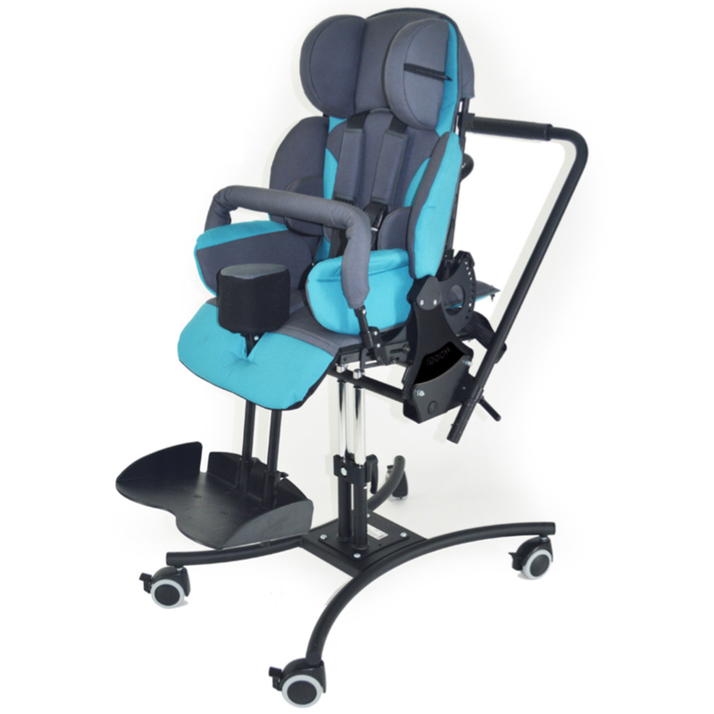 Кресло-коляска для детей с ДЦП Hoggi Bingo Evolution на домашней раме X Размер 2 XL (35)