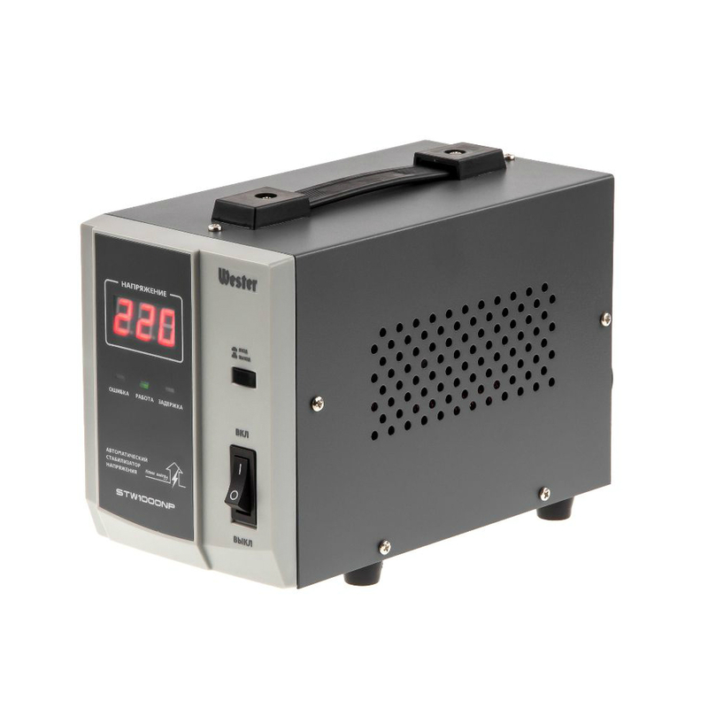 

Стабилизатор напряжения WESTER STW1000NP