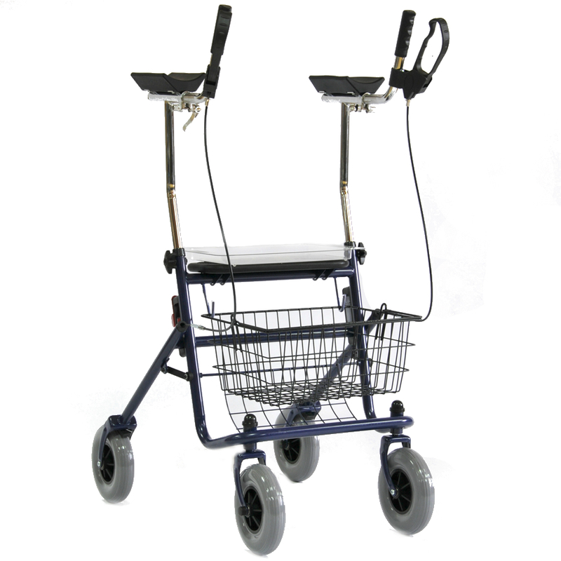 Роллаторы под локоть для пожилых людей и инвалидов Мега-Оптим FS965LH