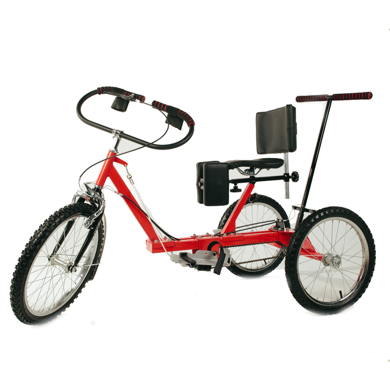 Велосипед для детей с ДЦП ВелоЛидер +25 (подростковый)