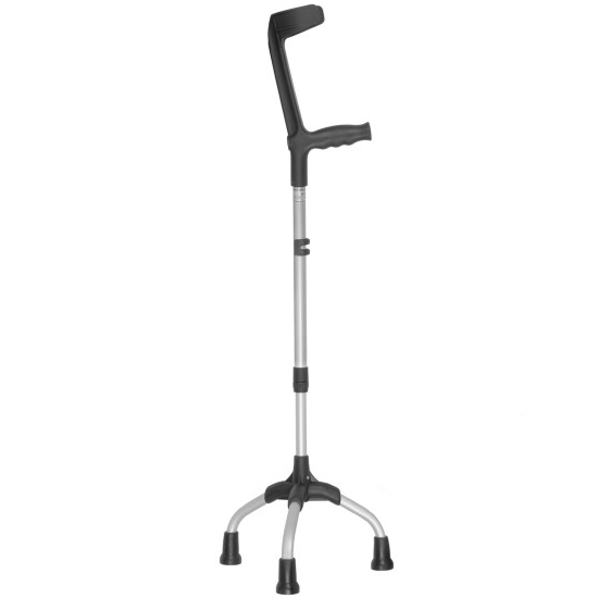 

Костыль под локоть трёхопорный Mikirad 15/MR.KL.04 Черный