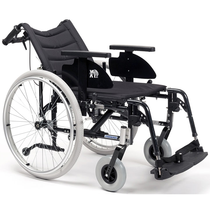 Инвалидная кресло-коляска механическая Vermeiren Eclips X4 30