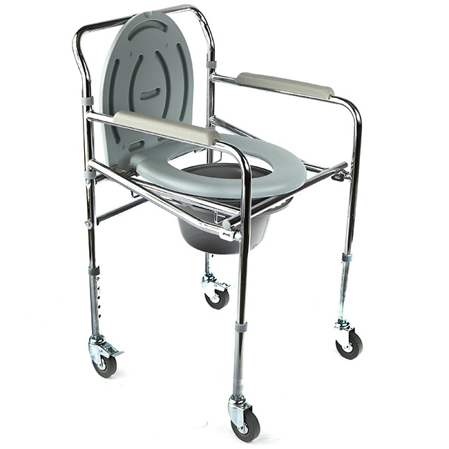 Кресло-туалет для инвалидов и пожилых людей WC Mobail