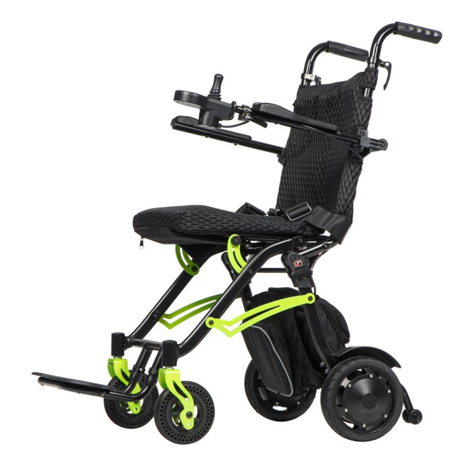 

Кресло-коляска с электроприводом Ortonica Pulse 660